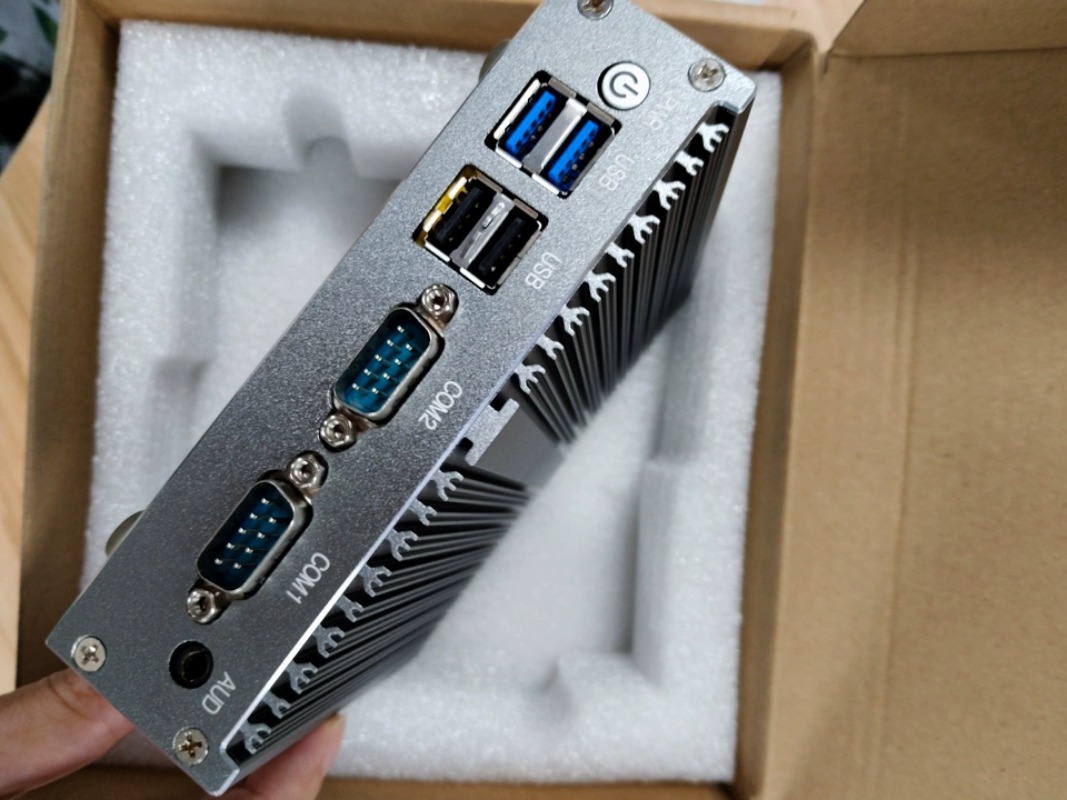 For Mini Industrial PC, Quad-C - Fanless Industrial Pc Rs485 Core I7 ulasan dan harga