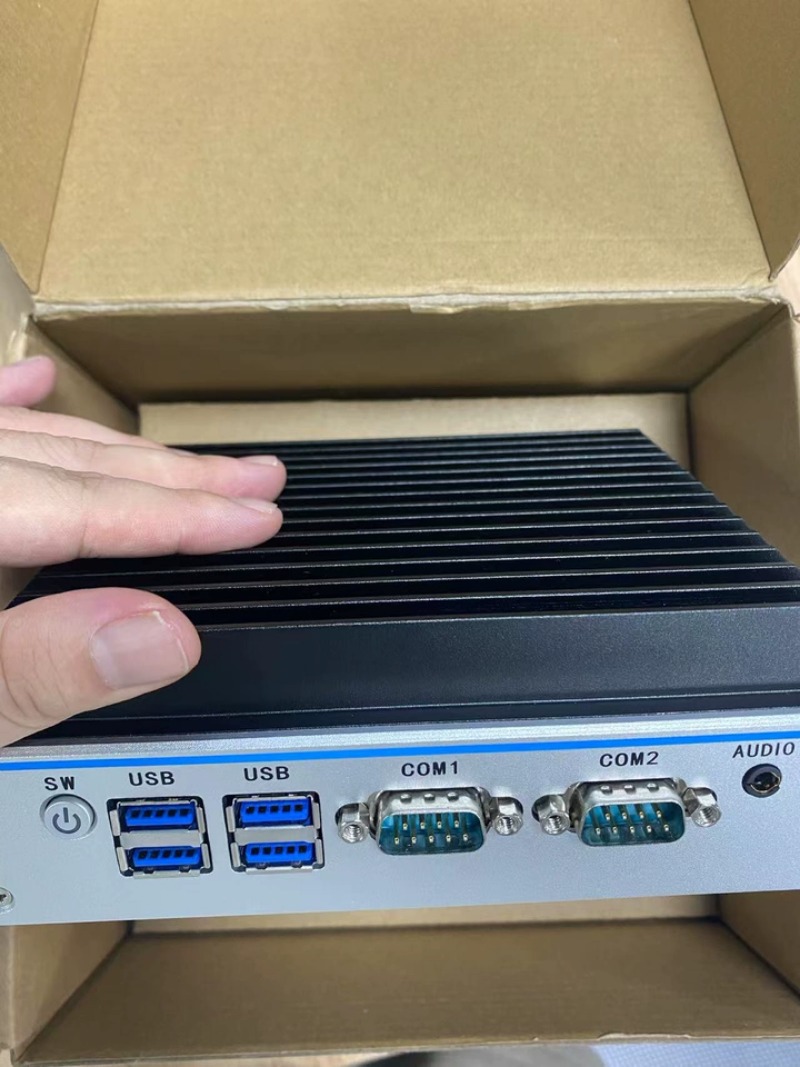For Mini Industrial PC, Quad-C - Fanless Industrial Pc Rs485 Core I7 ulasan dan harga