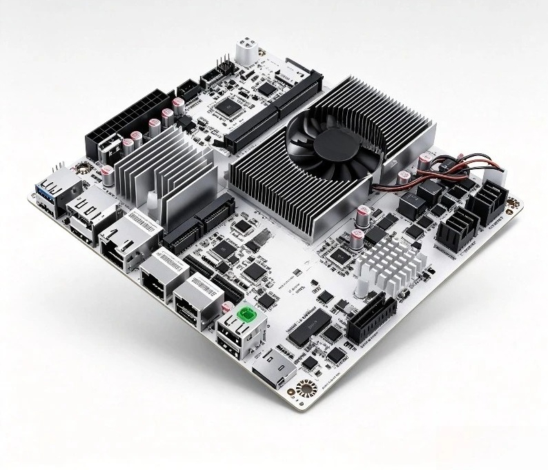 DDR5 RAM, Dual M.2 NVMe, 10Gbp - Nas Motherboard 8 Sata Mini Itx ulasan dan harga