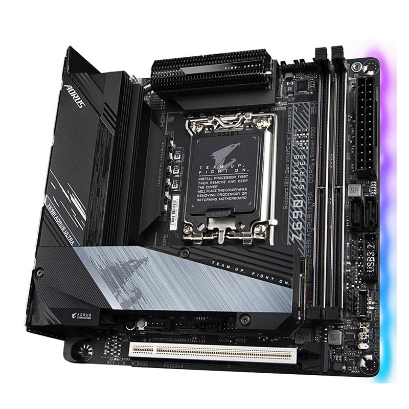 Gigabyte Z690I AORUS ULTRA LGA - Lga1700 Itx Motherboard Ddr5 ulasan dan harga