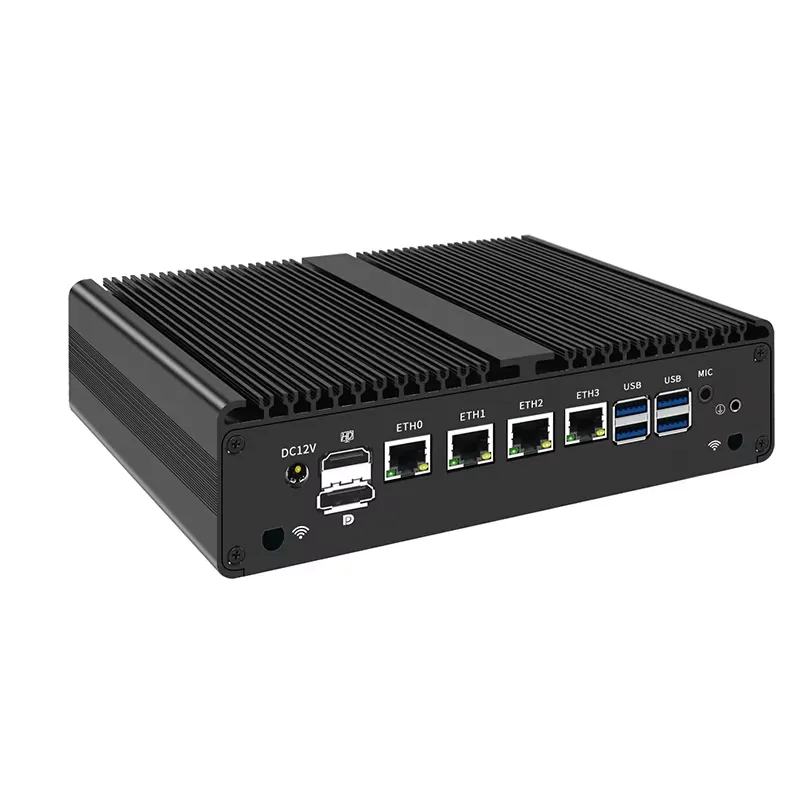 Fanless Industrial Mini PC Cor - Fanless Industrial Pc Rs485 Core I7 ulasan dan harga