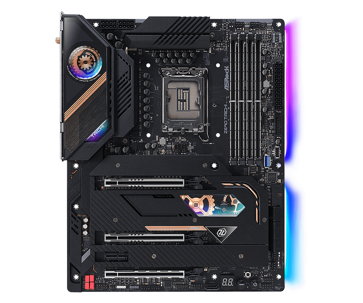 ASROCK Z690 TAICHI Motherboard - Lga1700 Itx Motherboard Ddr5 ulasan dan harga
