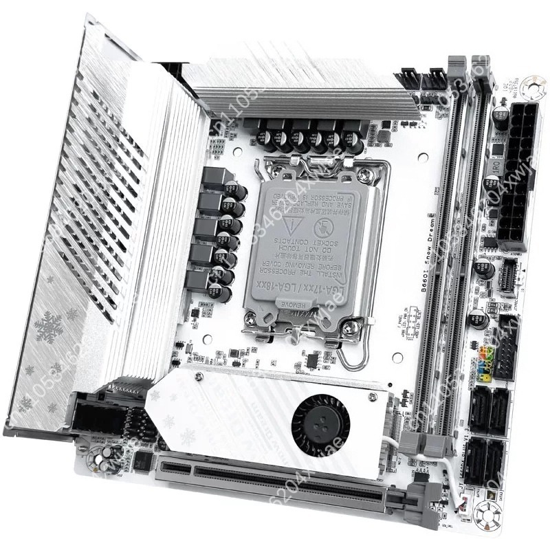 White Itx Motherboard B760 Lga - Lga1700 Itx Motherboard Ddr5 ulasan dan harga