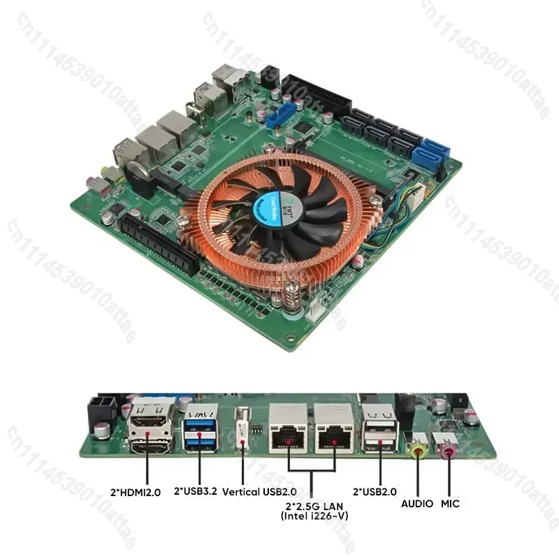 Compatible With Topton AMD Ryz - Nas Motherboard 8 Sata Mini Itx ulasan dan harga