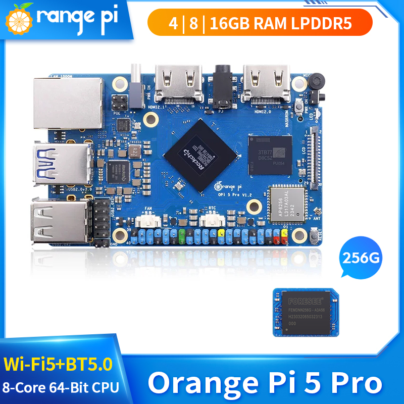 Orange Pi 5 Pro 16 8 4GB RAM L - Orange Pi 5 Plus 16Gb ulasan dan harga