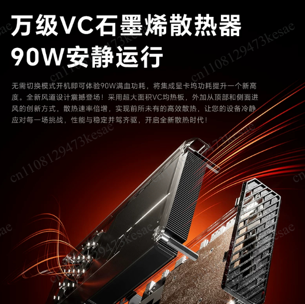 for RX 7600XT eGPU Dock 8GB GD - Oculink Egpu Mini Pc ulasan dan harga